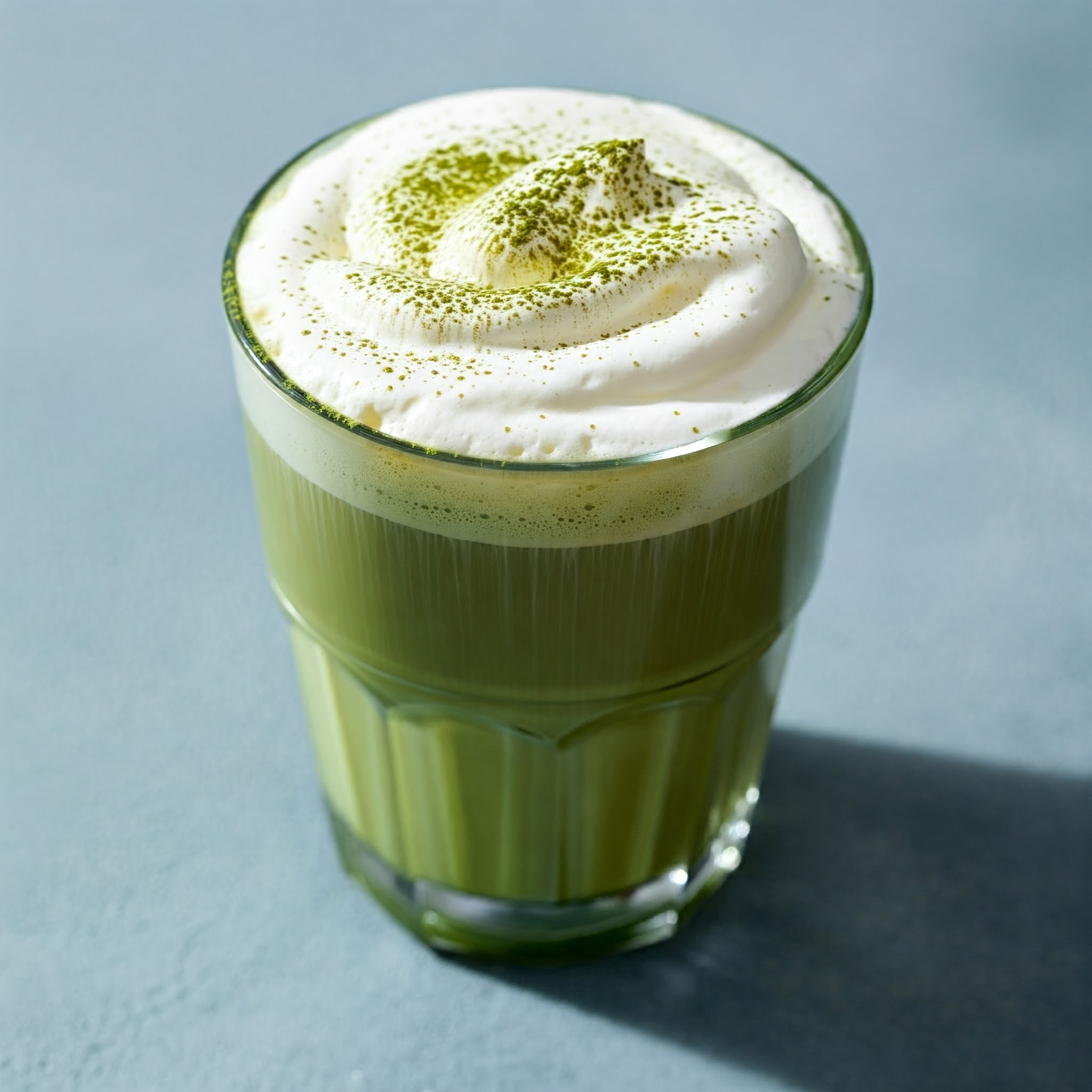 Matcha trứng